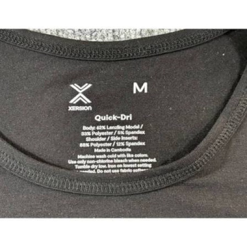 Xersion Black Short Sleeve Tee
